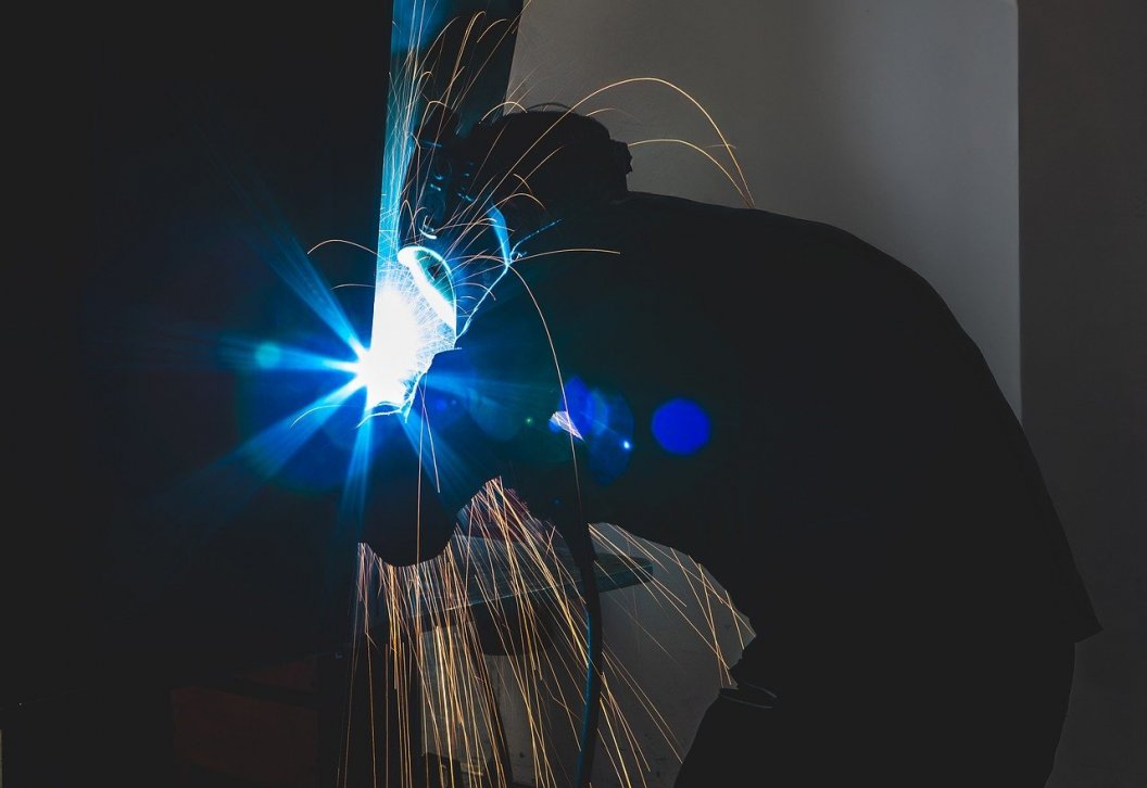 tig welding motorcycle frame